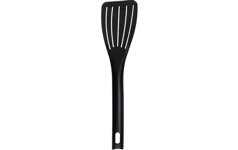 Kisag Pfannenwender mit Schlitz Schwarz