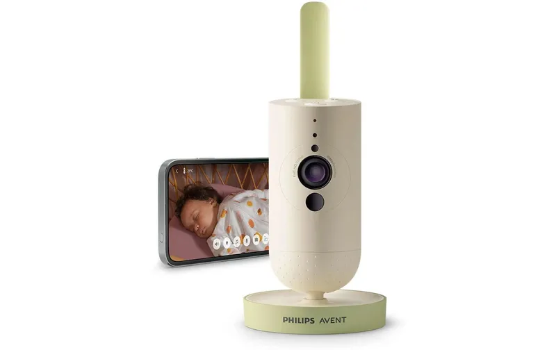 PHILIPS AVENT Babyphone SCD643/26 Beige, verde