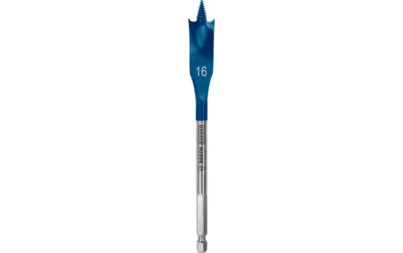 Bosch Professional Flachfräsbohrer EXPERT Self Cut Speed, 16 x 152 mm