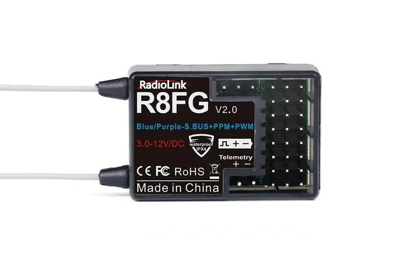 RadioLink Empfänger R8FG con Gyro 8-Kanal