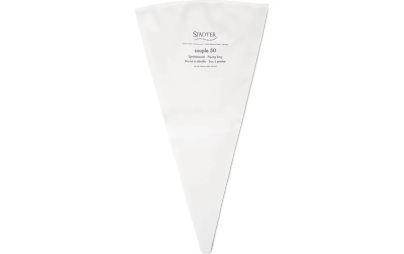 Städter Spritzbeutel Profi Souple 50 cm, blanc