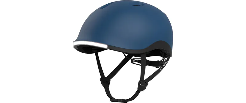 LUMOS Helm Nyxel MIPS Dunkelblau, S