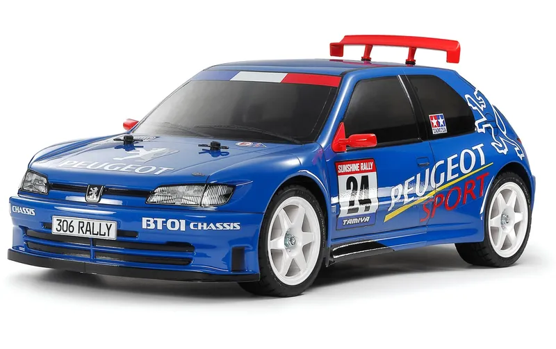 Tamiya Peugeot 306 Maxi BT-01 Bausatz, 1:10, RWD/FWD