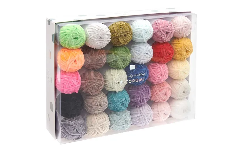 Rico Design Wolle Ricorumi Nilli Nilli multicolore, 30er Set