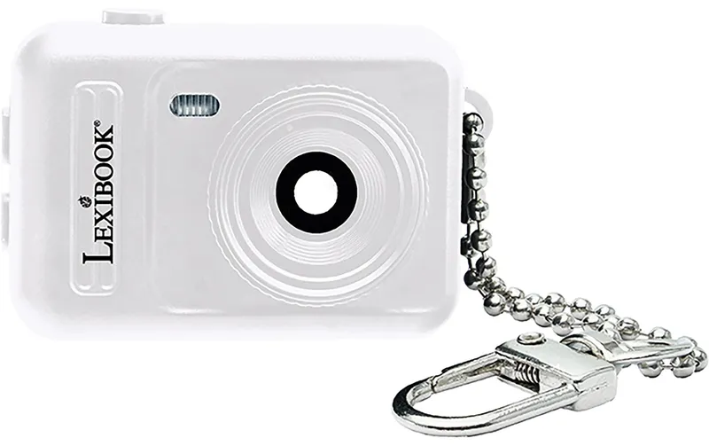 Lexibook Mini-Kamera-Schlüsselanhänger Weiss