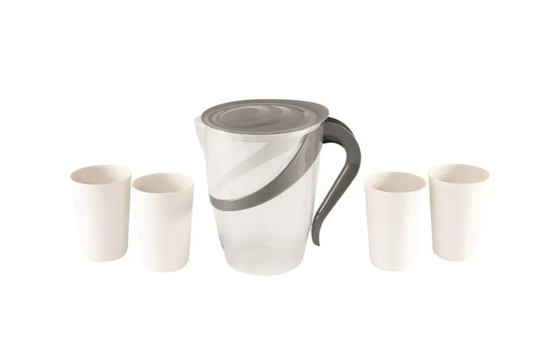 Easy Camp Becher-Set Cerf Pitcher Set, 21 cm x 15.5 cm x 20 cm