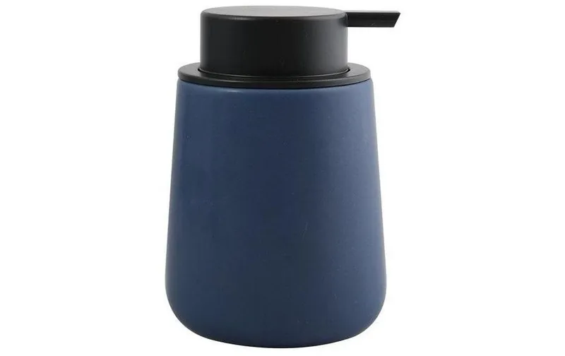 MSV Seifenspender Maonie 320 ml, Dunkelblau matt