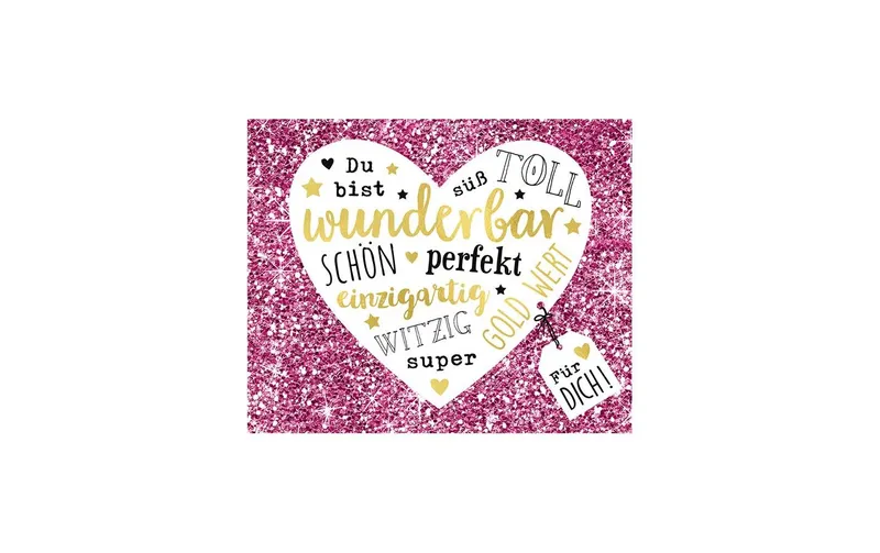 Depesche Geschenkbox 9.5 x 11.2 x 3.5 cm
