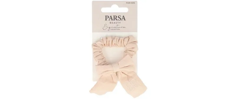 Parsa Beauty Scrunchie mit Schleife 1 Stück