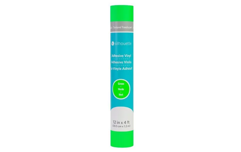 Silhouette Vinylfolie Translucent 30.5 vert