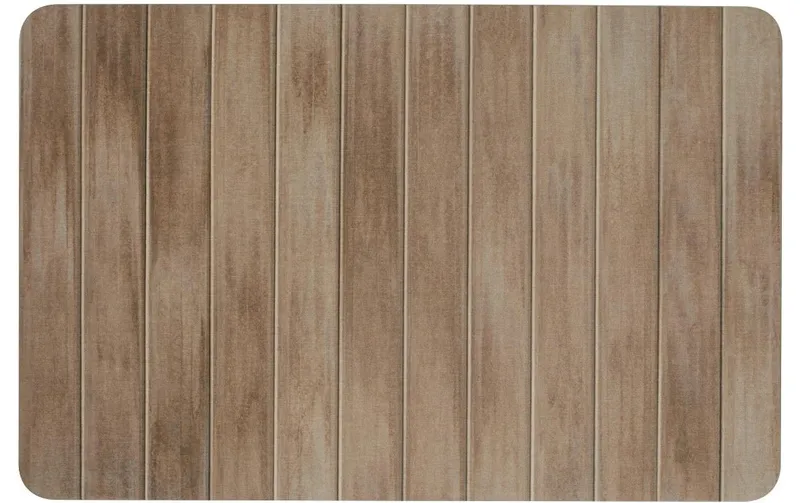 Wenko Badematte Argiri 39 x 60 cm, marrone