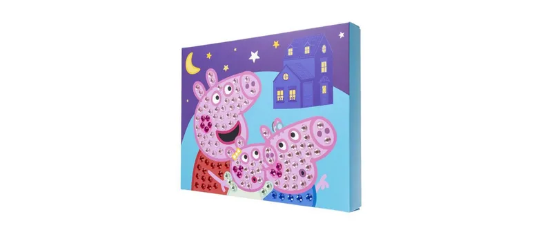 CRAFT Buddy Junior Crystal Art Kit