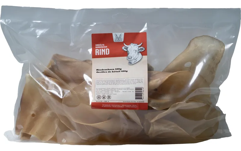 Kaufit Rinderohren, 400 g