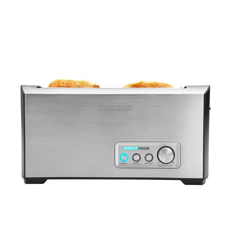 Gastroback Toaster Design Pro 4S nero/Silber