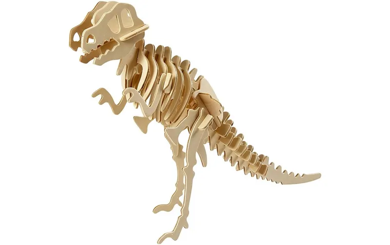 Creativ Company Holzartikel 3D Dinosaurier 1 pieces