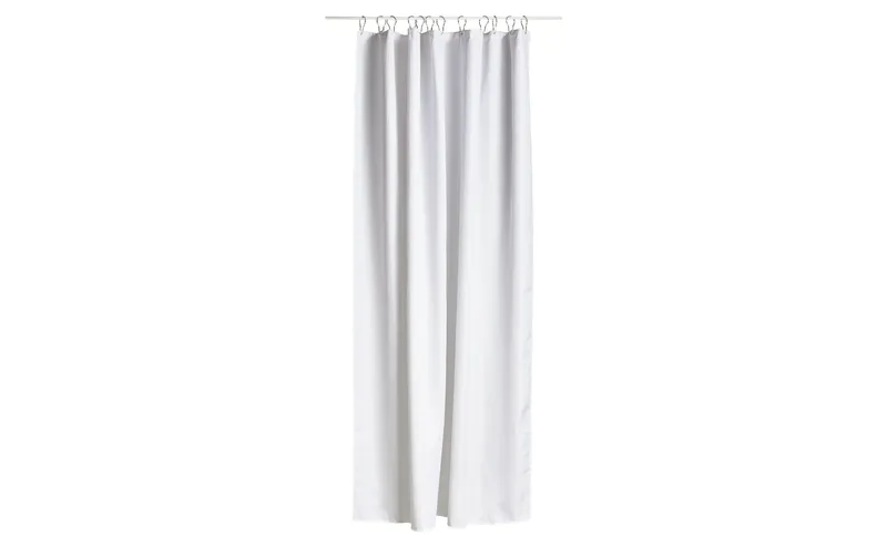 Zone Denmark Duschvorhang Lux 180 x 200 cm, bianco