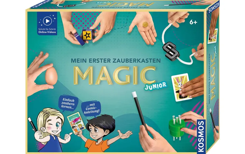 Kosmos Mein erster Zauberkasten