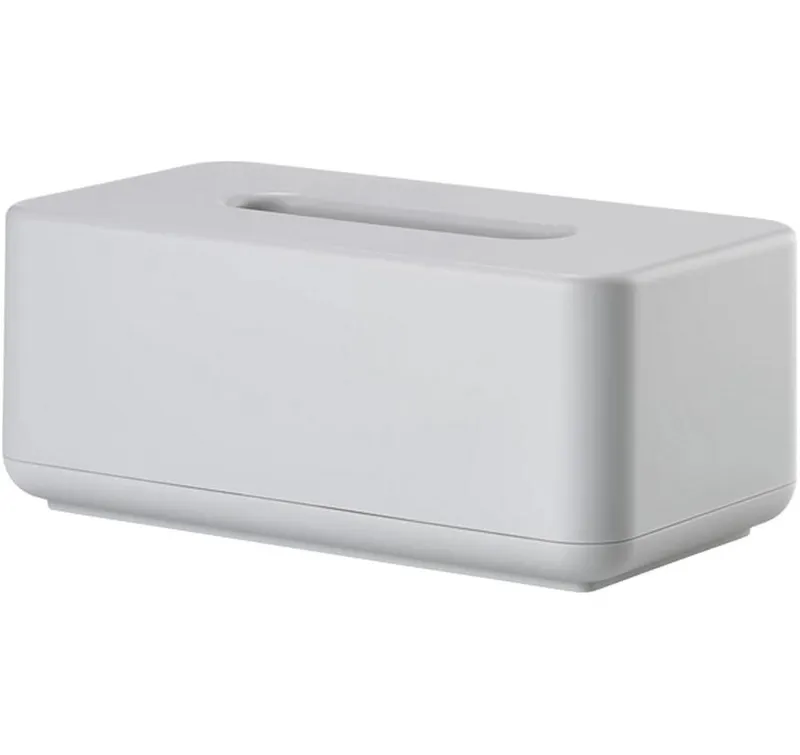 Zone Denmark Kosmetiktuchbox Ume 25.6 x 14 x 10.7 cm, Hellgrau