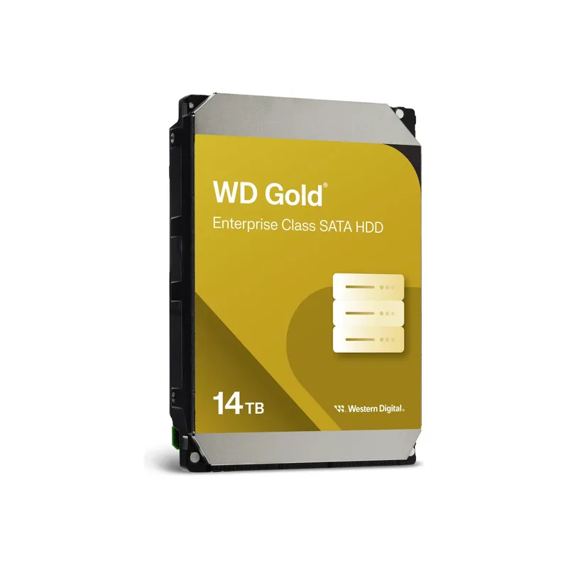 WD Gold 14TB, SATA, 6Gb/s, 3.5inch, 512MB, cache, 7200rpm, internal, RoHS compliant, Enterprise, HDD, Bulk