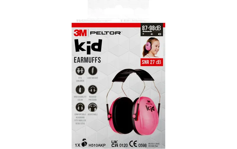 3M Gehörschutz Peltor Kids Pink