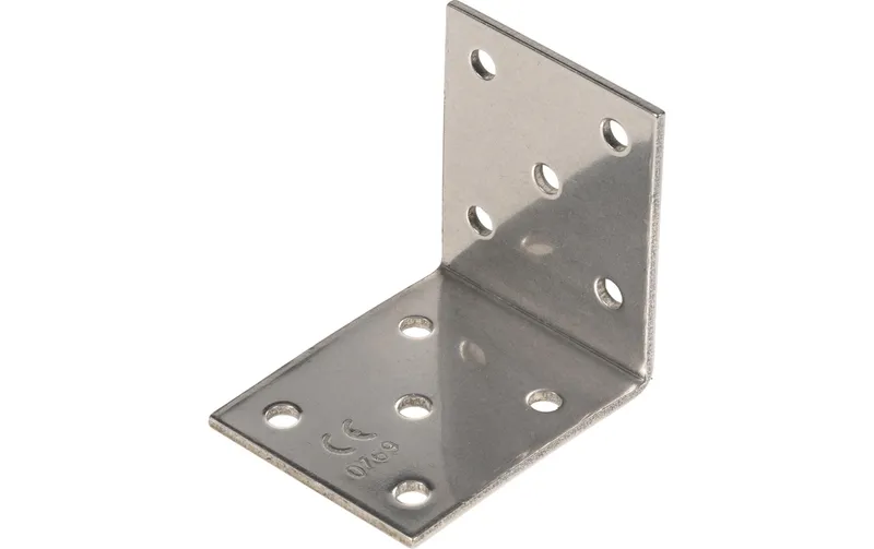 STRUCT Breitwinkel V2A-Stahl, 50 x 50 x 40 mm