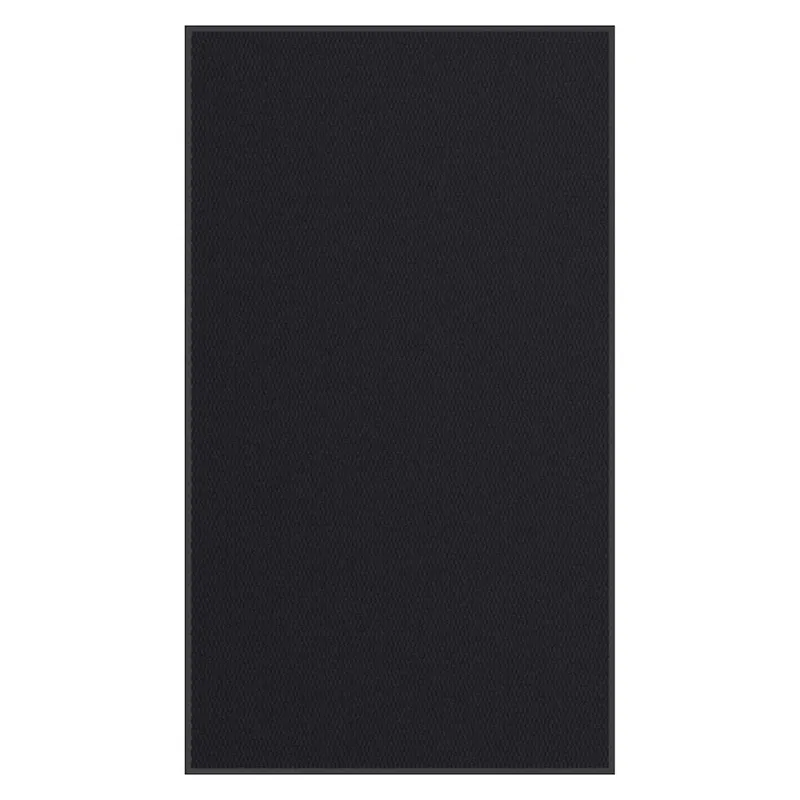 Paillasson noir 115x200 cm
