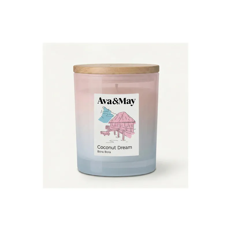AVA & MAY Duftkerze Coconut Dreams 220 g