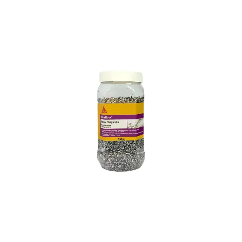 Sika Color Chips Mischung 550 g