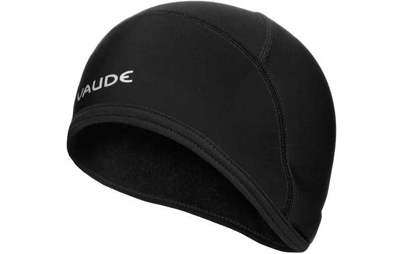 VAUDE Mütze Bike Cap Warm Schwarz/Weiss, M