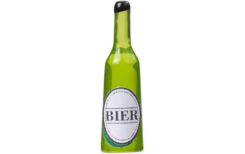 HobbyFun Mini-Utensilien Bierflasche 4 pièces