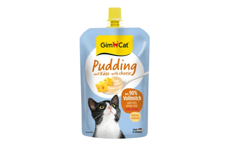 Gimpet Katzen-Snack Pudding mit Käse 100 g