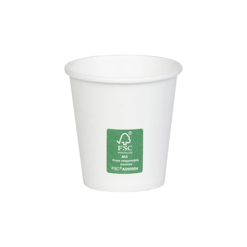FURBER Einweg-Kaffeebecher 90 ml, 50 Stück