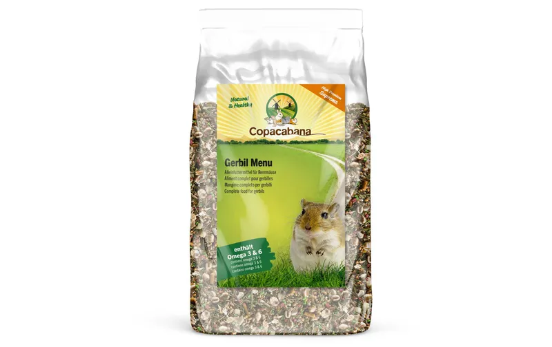 Copacabana Hauptfutter Gerbil Menü Supreme, 750 g