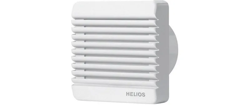 Helios Toilettenventilator 230 V Lüfter senza Nachlauf HR 90 KE