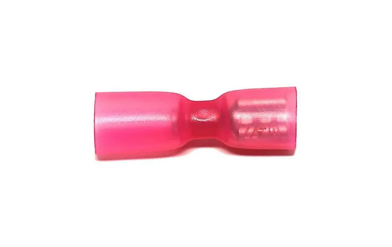 EP Flachsteckhülsen WP 6.3 x 0.8 mm, weiblich, rouge, 10 Stk.