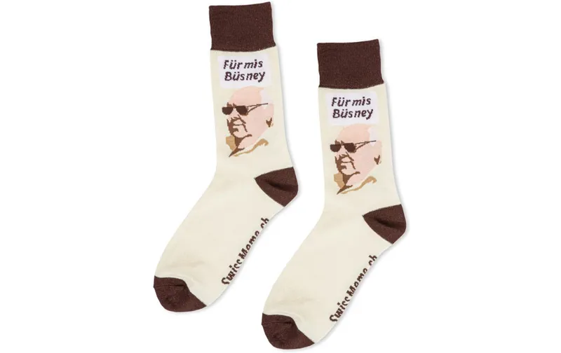 Swissmeme Socken Büsney, Grösse 37-42