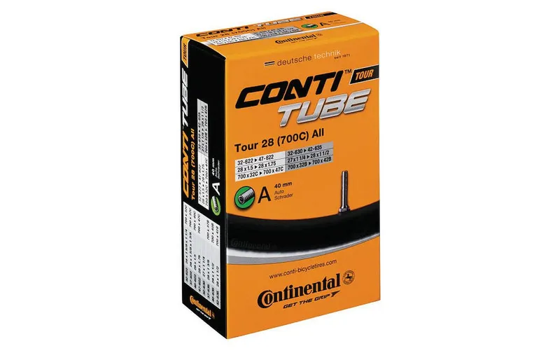 Continental Fahrradschlauch Tour Ventillänge 40mm