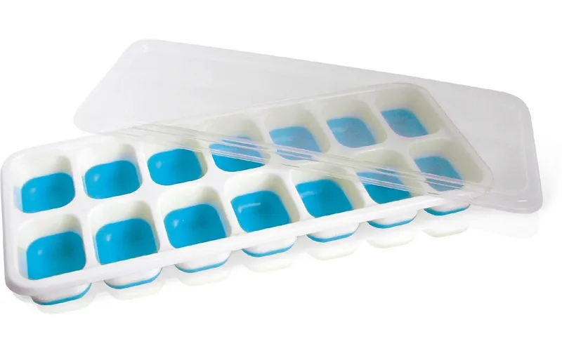 Vin Bouquet Eiswürfelform Für 14 Eiswürfel, Grösse 3 x 4 cm, assortiert