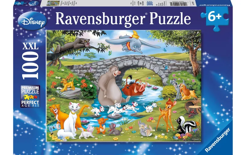 Ravensburger Puzzle Animal Friends 100 XXL Teile