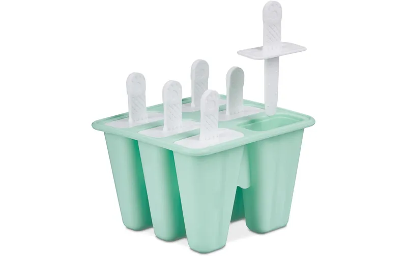 relaxdays Glaceform vert/blanc