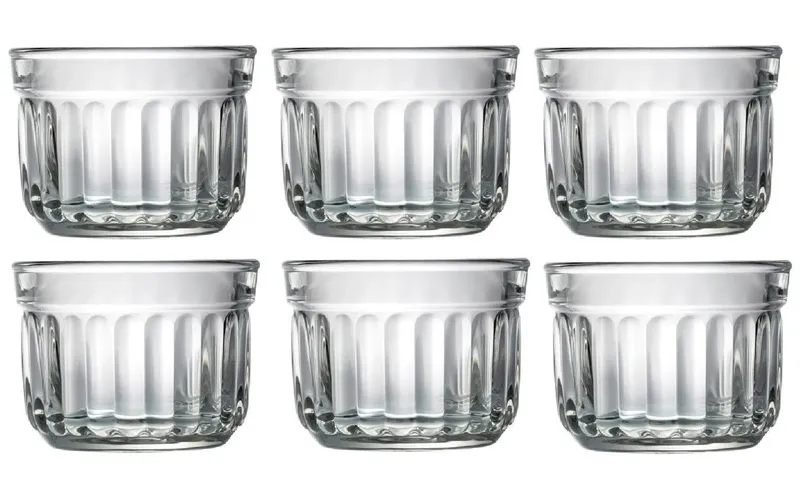 La Rochère Dessert-Schale Delice 100 ml, 6 pieces, transparent