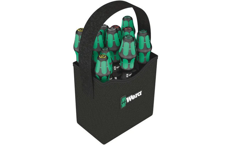 Wera Schraubenzieher-Set Kraftform 2go 300