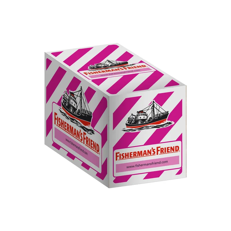Fisherman's Bonbons Raspberry 24 x 25 g