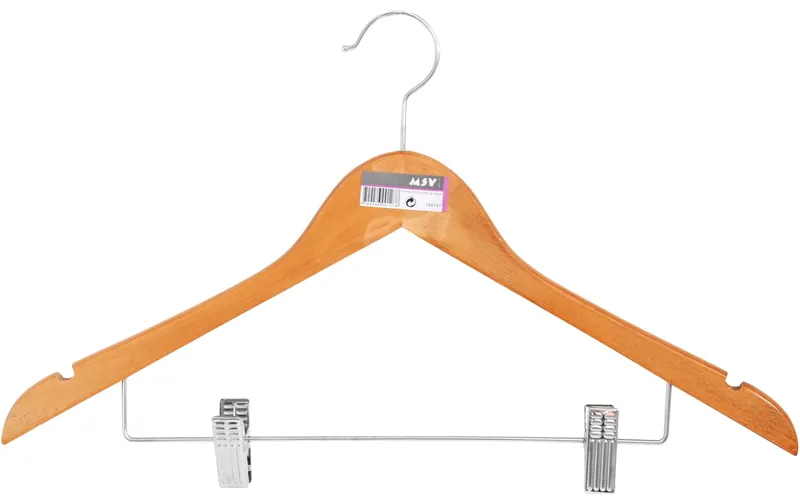MSV Kleiderbügel 1 pièces, Beige