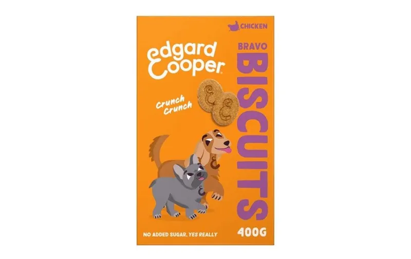 Edgard & Cooper Leckerli Biscuits Huhn, 400 g