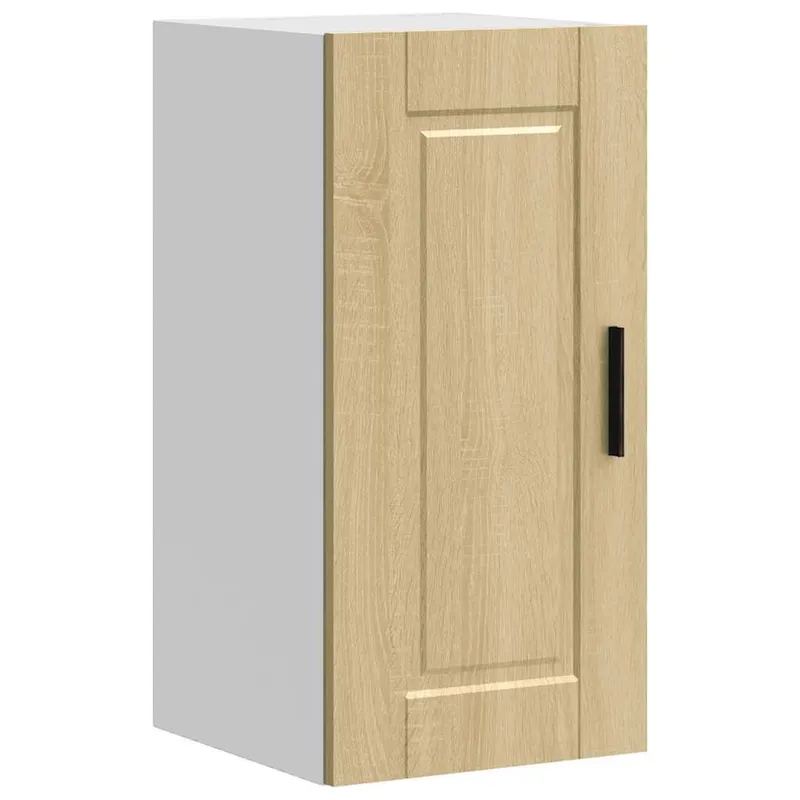 Küchen-Hängeschrank Porto Sonoma-Eiche Holzwerkstoff
