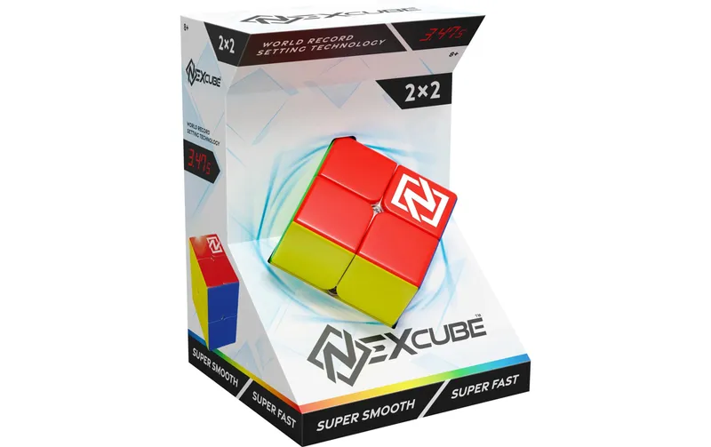 Max Bersinger Knobelspiel Nexcube 2x2 Classic DE/FR/IT