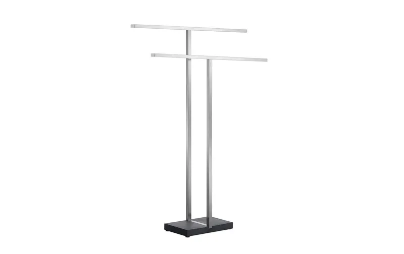 Blomus Handtuchhalter Menoto nero/Silber