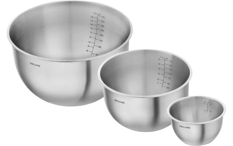 Zwilling Vakuumier-Behälter 3tlg. Fresh & Save Set, Edelstahl