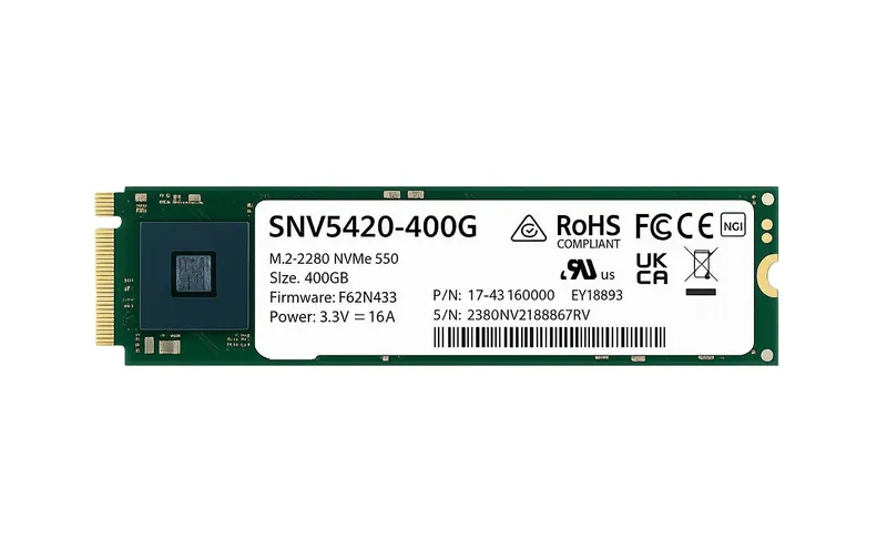 Synology SSD SNV5420 M.2 2280 NVMe 400 GB